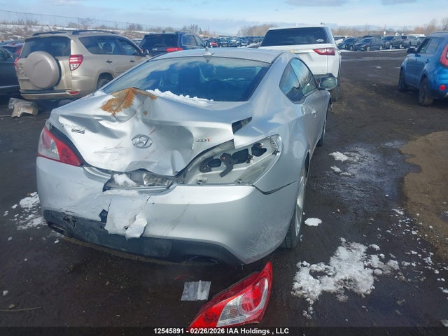 12545891 :رقم المزاد ، KMHHT6KD6BU058344 vin ، 2011 Hyundai Genesis 2.0t Premium مزاد بيع