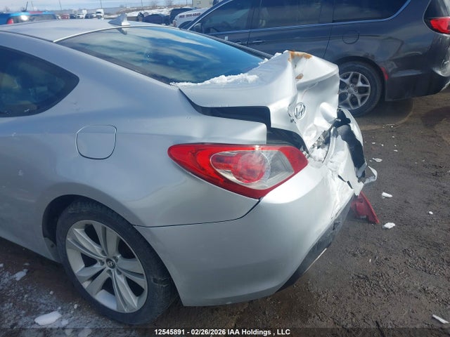 12545891 :رقم المزاد ، KMHHT6KD6BU058344 vin ، 2011 Hyundai Genesis 2.0t Premium مزاد بيع