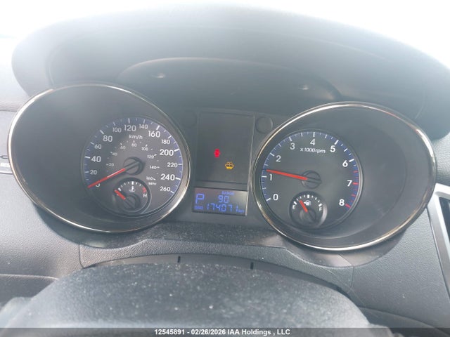 12545891 :رقم المزاد ، KMHHT6KD6BU058344 vin ، 2011 Hyundai Genesis 2.0t Premium مزاد بيع
