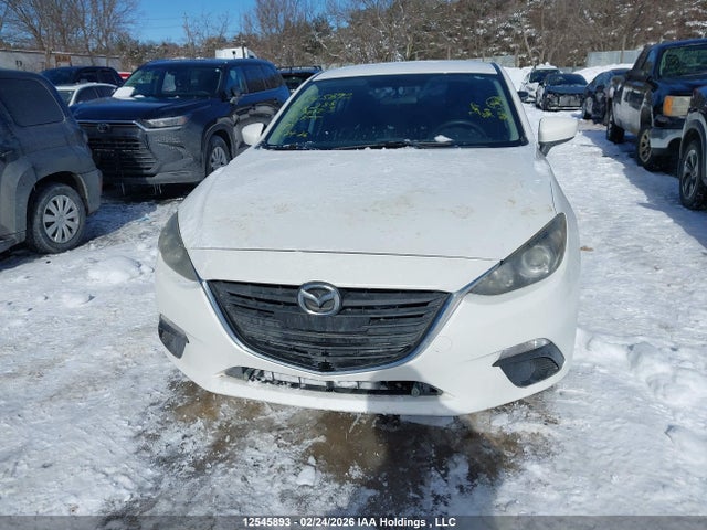 JM1BM1U73E1178285 Mazda Mazda3 Gx-sky