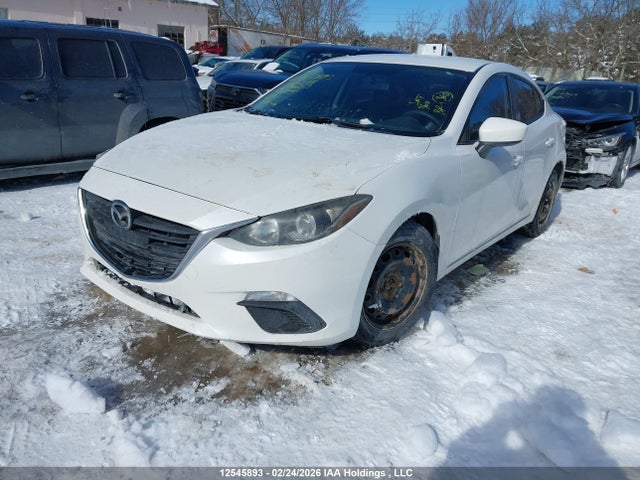 JM1BM1U73E1178285 Mazda Mazda3 Gx-sky