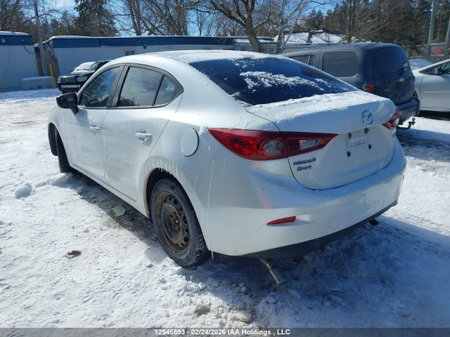 JM1BM1U73E1178285 Mazda Mazda3 Gx-sky
