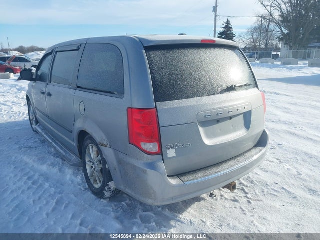 2C4RDGBG9ER136512 Dodge Grand Caravan Se/sxt