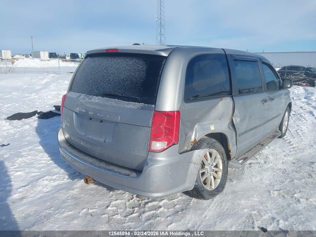 2C4RDGBG9ER136512 Dodge Grand Caravan Se/sxt