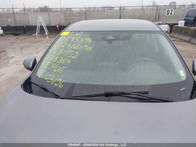 Продаж на аукціоні авто 2024 Nissan Sentra Sv, vin: 3N1AB8CV9RY281452, номер лоту: 12545897