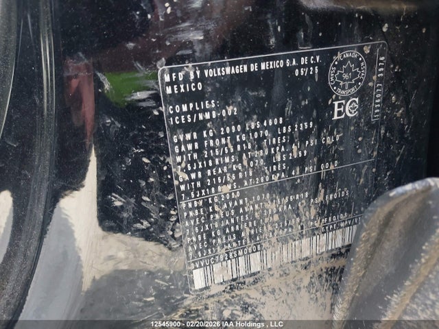 3VVUC7B28SM060674 Volkswagen TAOS SE