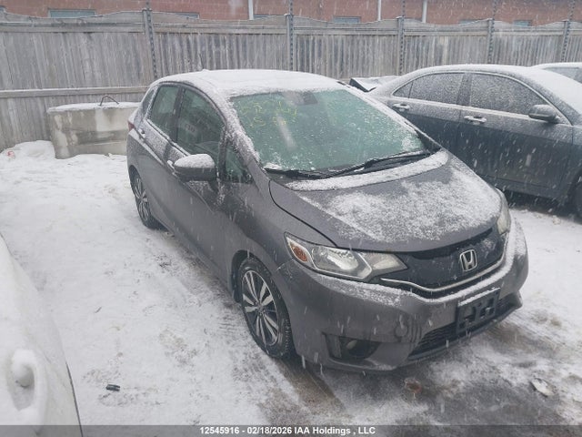 3HGGK5H88FM100709 Honda Fit Ex/exl