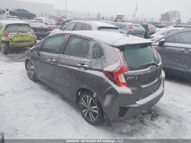 3HGGK5H88FM100709 Honda Fit Ex/exl