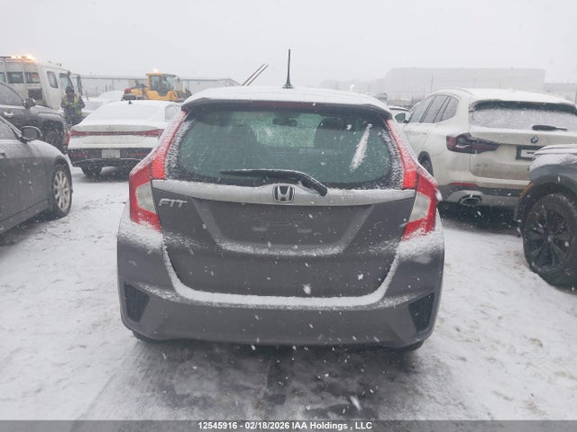 3HGGK5H88FM100709 Honda Fit Ex/exl