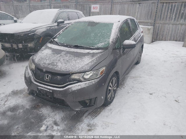 3HGGK5H88FM100709 Honda Fit Ex/exl