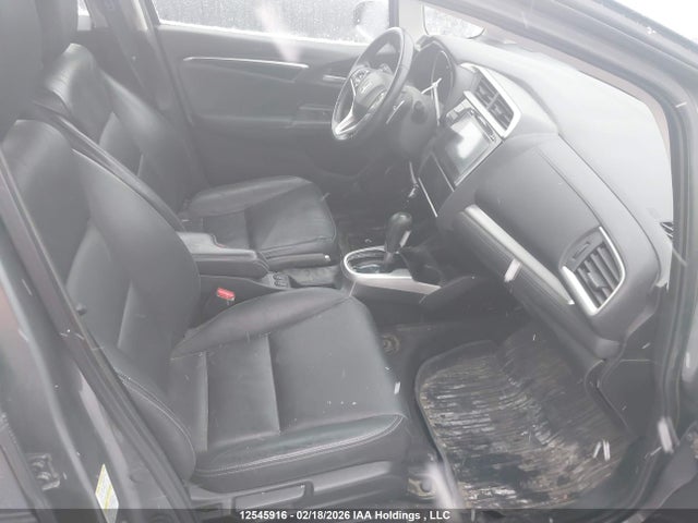 3HGGK5H88FM100709 Honda Fit Ex/exl