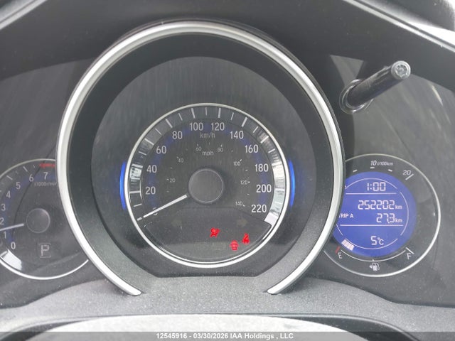 3HGGK5H88FM100709 Honda Fit Ex/exl