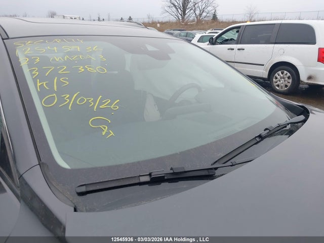 Продаж на аукціоні авто 2023 Mazda Mazda3 Gs, vin: 3MZBPAC79PM372380, номер лоту: 12545936