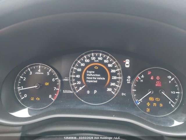 Продаж на аукціоні авто 2023 Mazda Mazda3 Gs, vin: 3MZBPAC79PM372380, номер лоту: 12545936