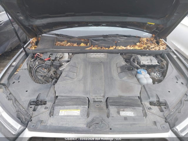 WA1WAAF76HD003162 Audi Q7 3.0t Technik