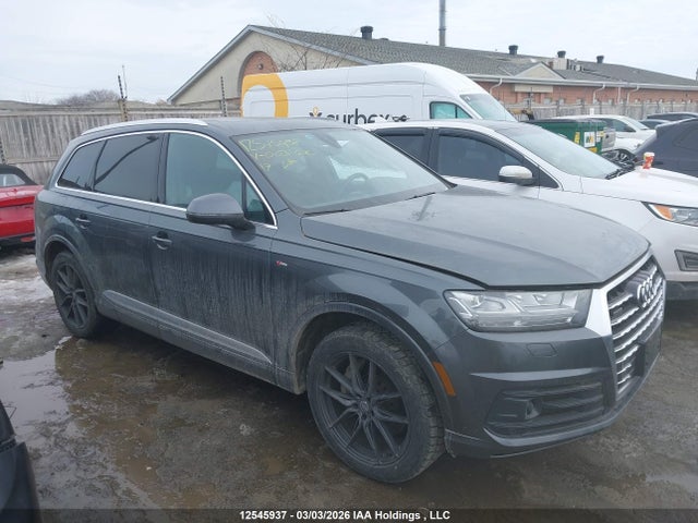 WA1WAAF76HD003162 Audi Q7 3.0t Technik