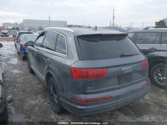 WA1WAAF76HD003162 Audi Q7 3.0t Technik