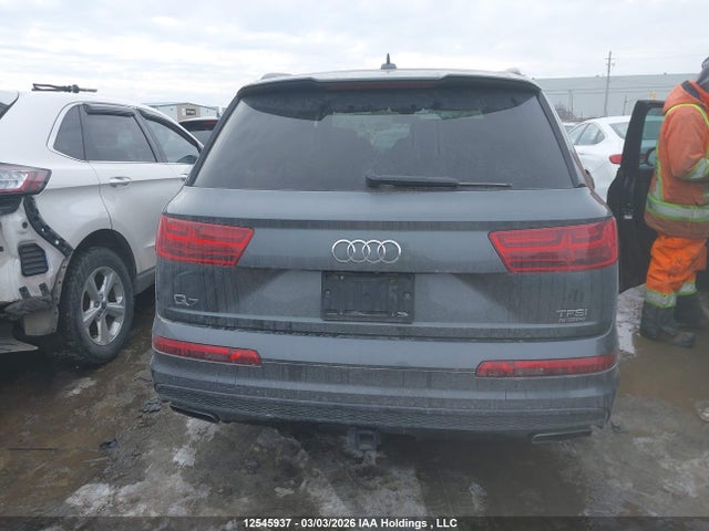 WA1WAAF76HD003162 Audi Q7 3.0t Technik