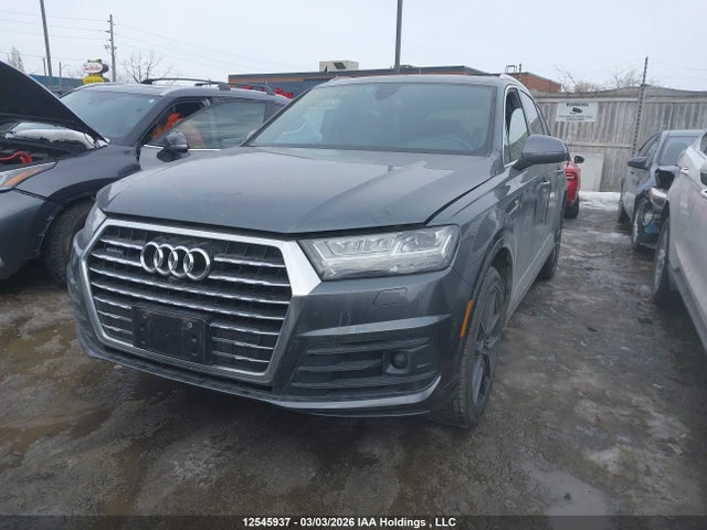 WA1WAAF76HD003162 Audi Q7 3.0t Technik