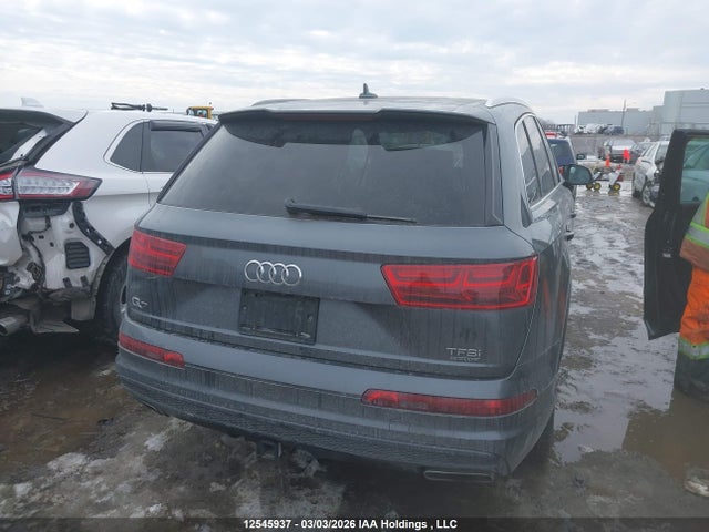 WA1WAAF76HD003162 Audi Q7 3.0t Technik