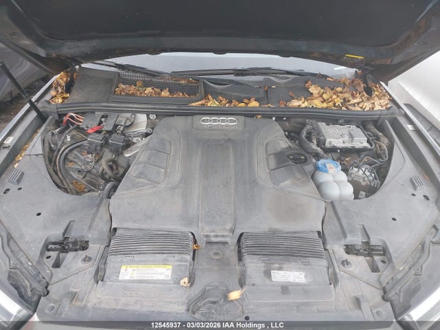 WA1WAAF76HD003162 Audi Q7 3.0t Technik