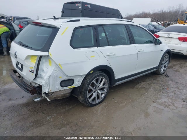 3VWH17AU6HM517433 Volkswagen Golf Alltrack 1.8 Tsi