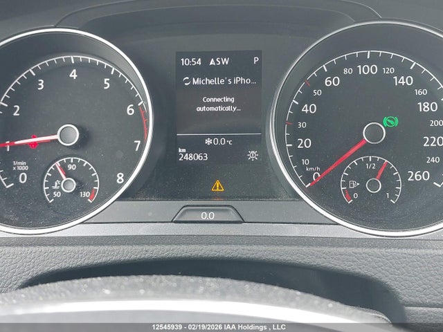 3VWH17AU6HM517433 Volkswagen Golf Alltrack 1.8 Tsi