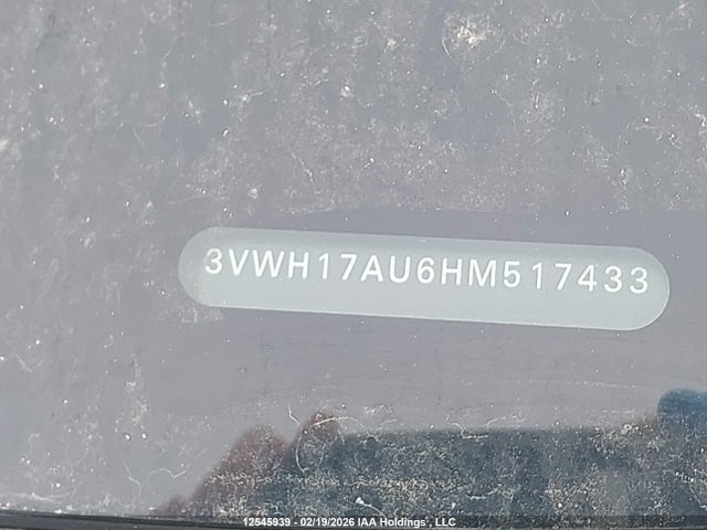 3VWH17AU6HM517433 Volkswagen Golf Alltrack 1.8 Tsi