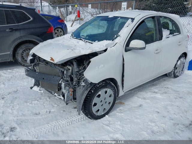 3N1CK3CP4HL265135 Nissan Micra