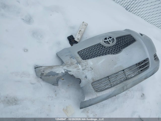 12545947 :رقم المزاد ، JTDKT923475036346 vin ، 2007 Toyota Yaris مزاد بيع