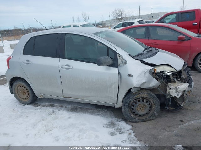 12545947 :رقم المزاد ، JTDKT923475036346 vin ، 2007 Toyota Yaris مزاد بيع