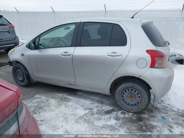 12545947 :رقم المزاد ، JTDKT923475036346 vin ، 2007 Toyota Yaris مزاد بيع