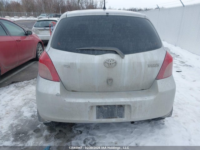 12545947 :رقم المزاد ، JTDKT923475036346 vin ، 2007 Toyota Yaris مزاد بيع