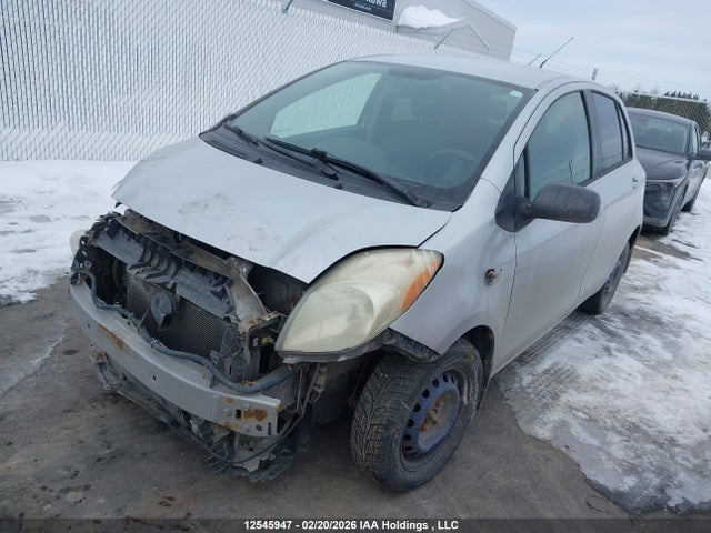 12545947 :رقم المزاد ، JTDKT923475036346 vin ، 2007 Toyota Yaris مزاد بيع