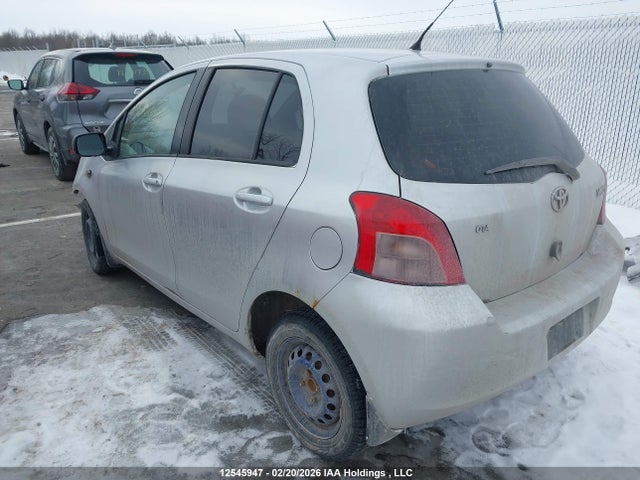 12545947 :رقم المزاد ، JTDKT923475036346 vin ، 2007 Toyota Yaris مزاد بيع