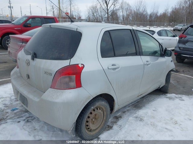 12545947 :رقم المزاد ، JTDKT923475036346 vin ، 2007 Toyota Yaris مزاد بيع