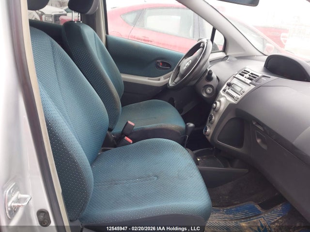 12545947 :رقم المزاد ، JTDKT923475036346 vin ، 2007 Toyota Yaris مزاد بيع