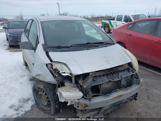 12545947 :رقم المزاد ، JTDKT923475036346 vin ، 2007 Toyota Yaris مزاد بيع