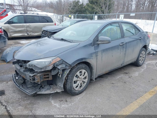 Продаж на аукціоні авто 2018 Toyota Corolla, vin: 2T1BURHE3JC121811, номер лоту: 12545948