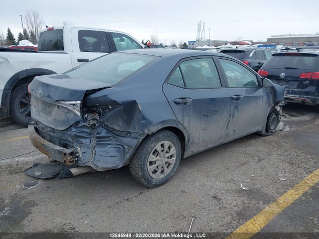 Продаж на аукціоні авто 2018 Toyota Corolla, vin: 2T1BURHE3JC121811, номер лоту: 12545948