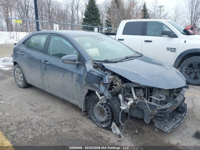 Продаж на аукціоні авто 2018 Toyota Corolla, vin: 2T1BURHE3JC121811, номер лоту: 12545948