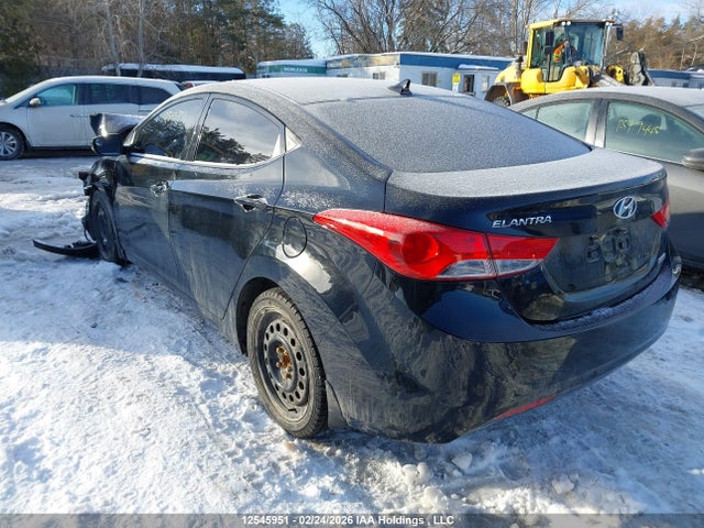 2013 Hyundai Elantra Limited მანქანა იყიდება აუქციონზე, vin: 5NPDH4AE0DH228861, აუქციონის ნომერი: 12545951