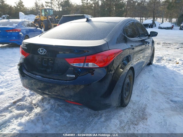 2013 Hyundai Elantra Limited მანქანა იყიდება აუქციონზე, vin: 5NPDH4AE0DH228861, აუქციონის ნომერი: 12545951