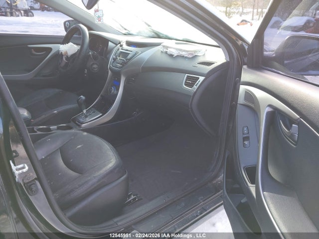 2013 Hyundai Elantra Limited მანქანა იყიდება აუქციონზე, vin: 5NPDH4AE0DH228861, აუქციონის ნომერი: 12545951