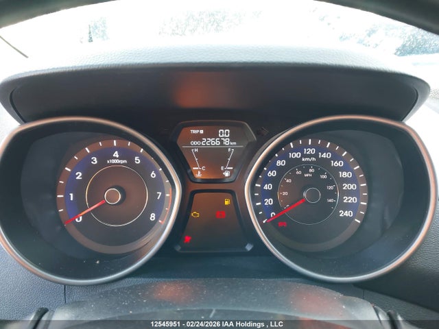 2013 Hyundai Elantra Limited მანქანა იყიდება აუქციონზე, vin: 5NPDH4AE0DH228861, აუქციონის ნომერი: 12545951