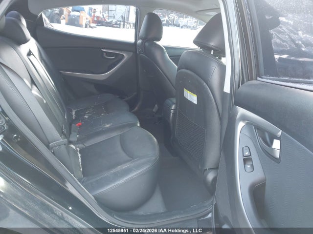 2013 Hyundai Elantra Limited მანქანა იყიდება აუქციონზე, vin: 5NPDH4AE0DH228861, აუქციონის ნომერი: 12545951
