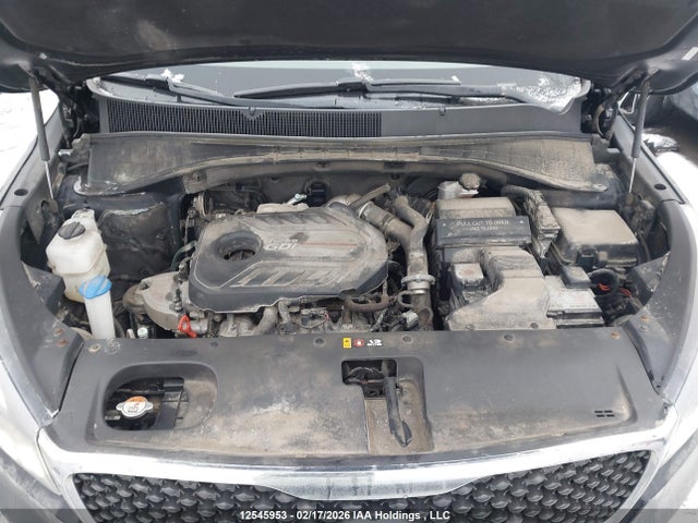 5XYPGDA1XJG354127 KIA Sorento 2.0l Lx
