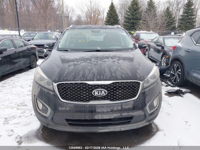 5XYPGDA1XJG354127 KIA Sorento 2.0l Lx