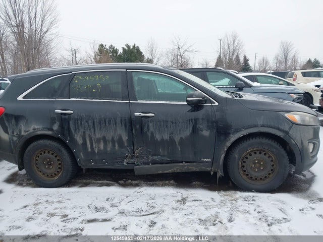 5XYPGDA1XJG354127 KIA Sorento 2.0l Lx