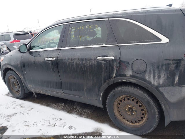 5XYPGDA1XJG354127 KIA Sorento 2.0l Lx